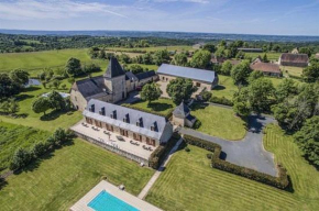 Chambres d'Hôtes - Château de Larre, Châtres